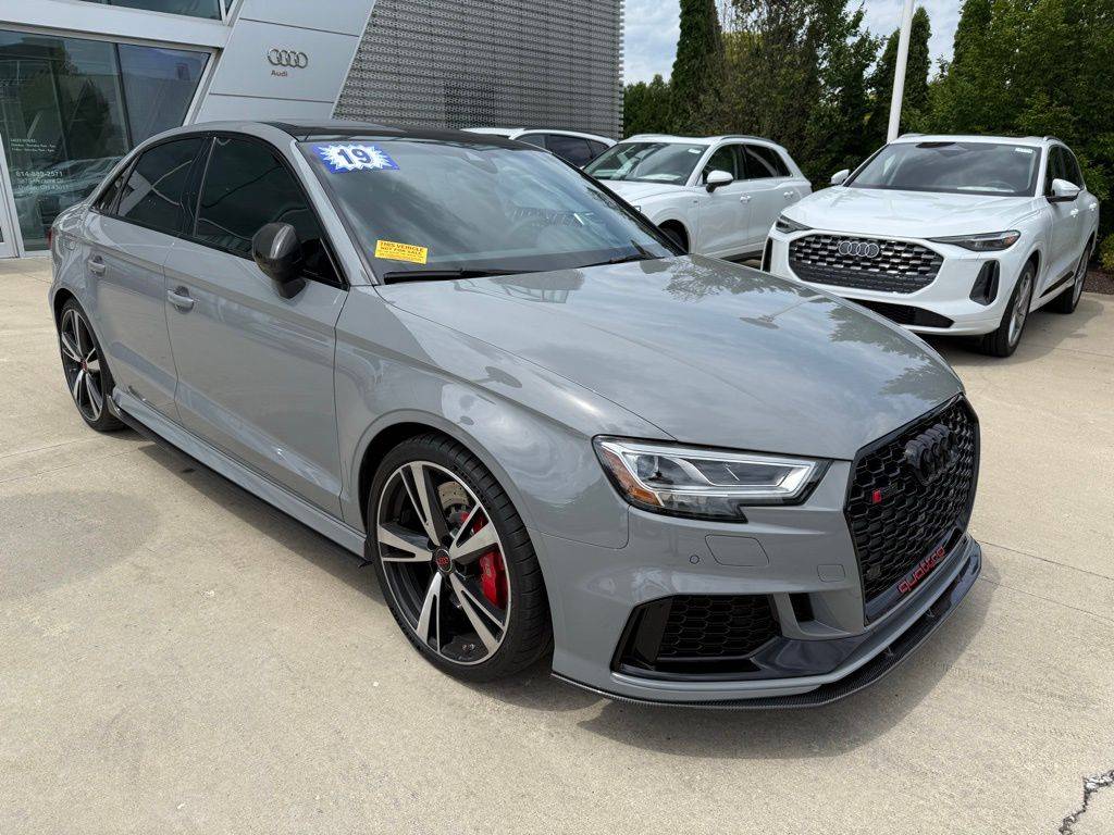 2019 Audi RS 3 Standard — Sedan — 20,065 mi — Dublin, OH