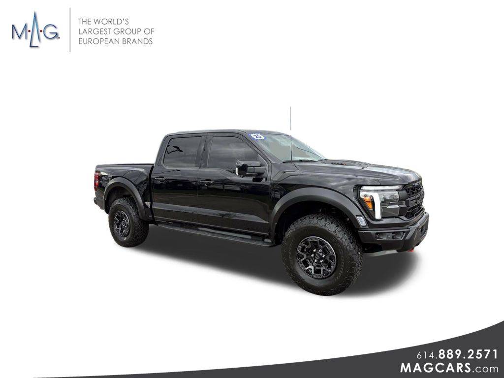 2025 Ford F-150 Raptor — Pickup Truck — 3,418 mi — Dublin, OH