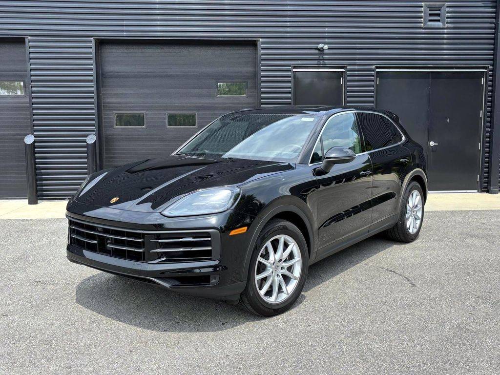 2024 Porsche Cayenne Standard — SUV — 10,688 mi — Dublin, OH