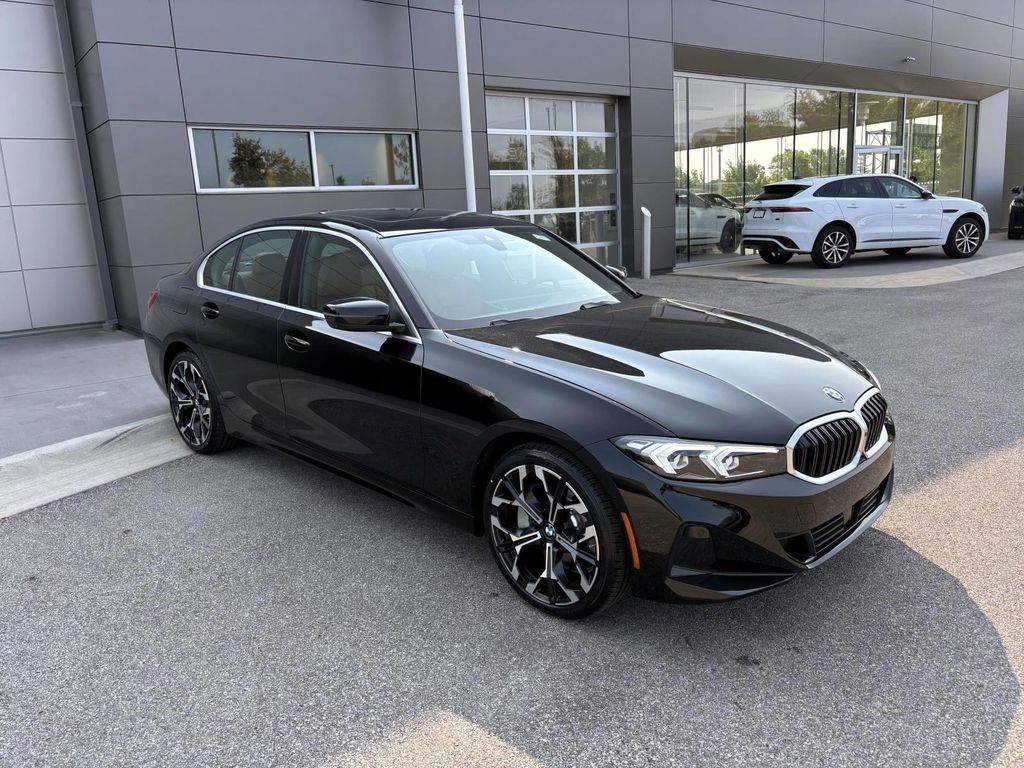 2025 BMW 3 Series 330i — Sedan — 16,245 mi — Dublin, OH