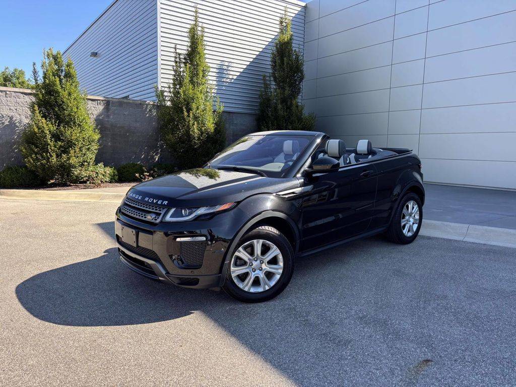 2018 Land Rover Range Rover Evoque SE Dynamic — SUV — 22,871 mi — Dublin, OH