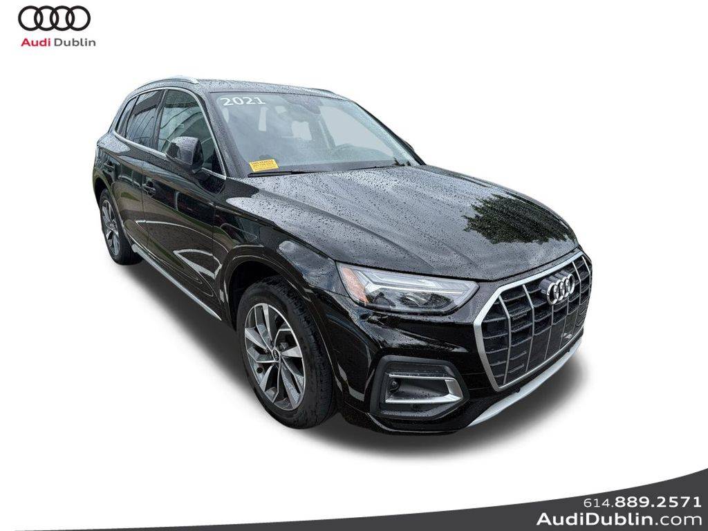 2021 Audi Q5 Premium Plus — SUV — 14,914 mi — Dublin, OH