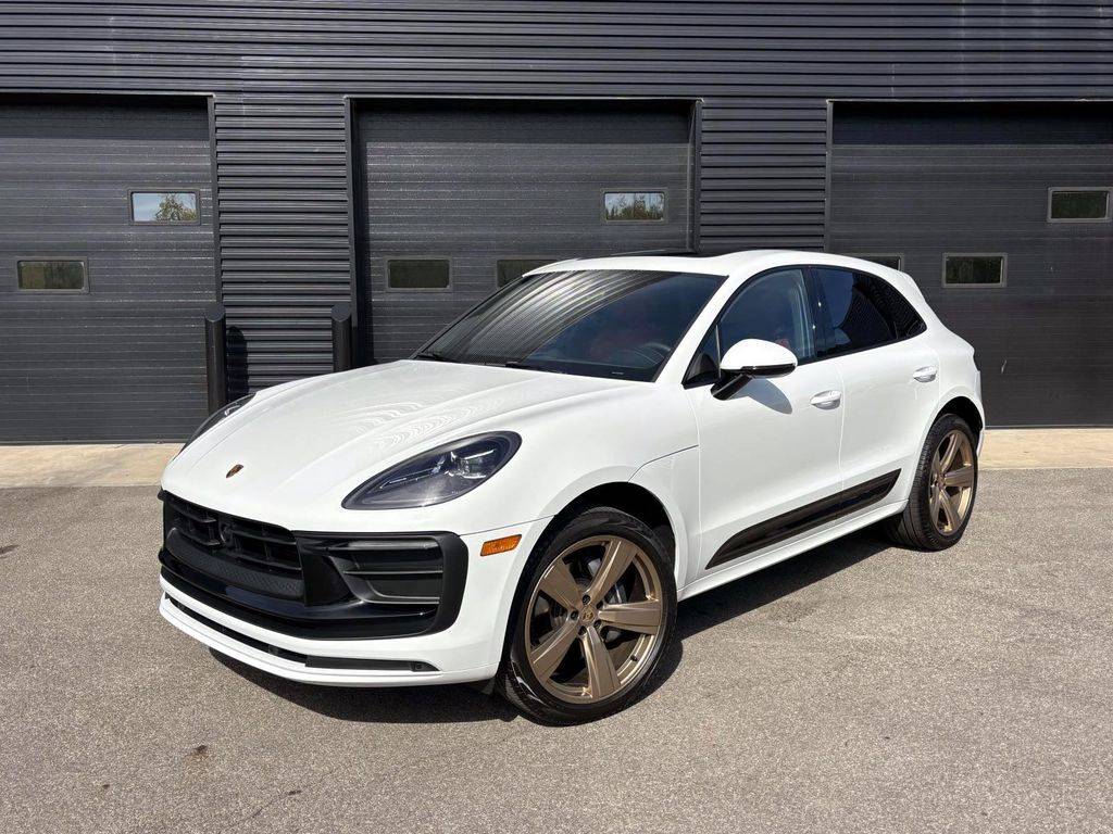 2025 Porsche Macan Standard — SUV — 6,457 mi — Dublin, OH