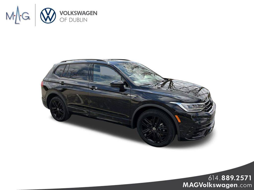 2022 Volkswagen Tiguan SE R-Line Black — SUV — 42,253 mi — Dublin, OH