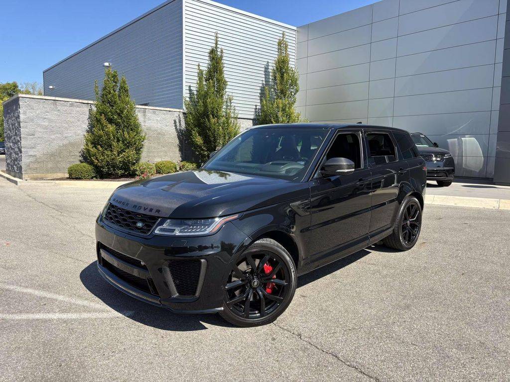 2020 Land Rover Range Rover Sport SVR — SUV — 57,093 mi — Dublin, OH