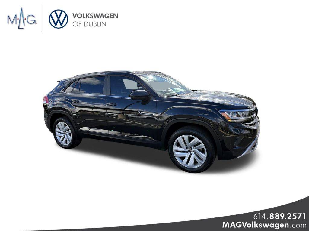 2021 Volkswagen Atlas Cross Sport SE with Technology — SUV — 48,280 mi — Dublin, OH