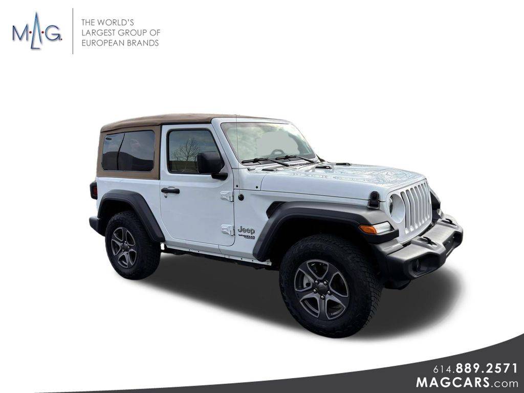 2019 Jeep Wrangler Sport S — SUV — 32,640 mi — Dublin, OH