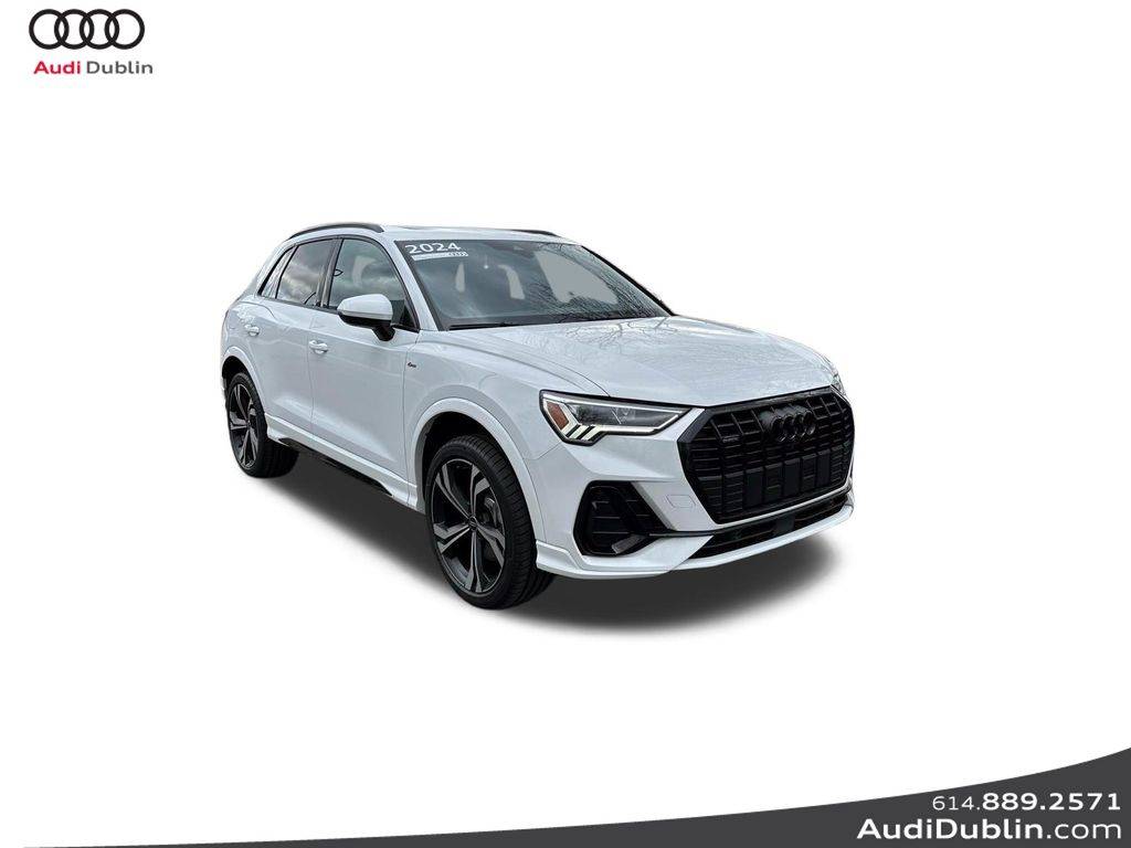 2024 Audi Q3 S line Premium Plus — SUV — 6,091 mi — Dublin, OH