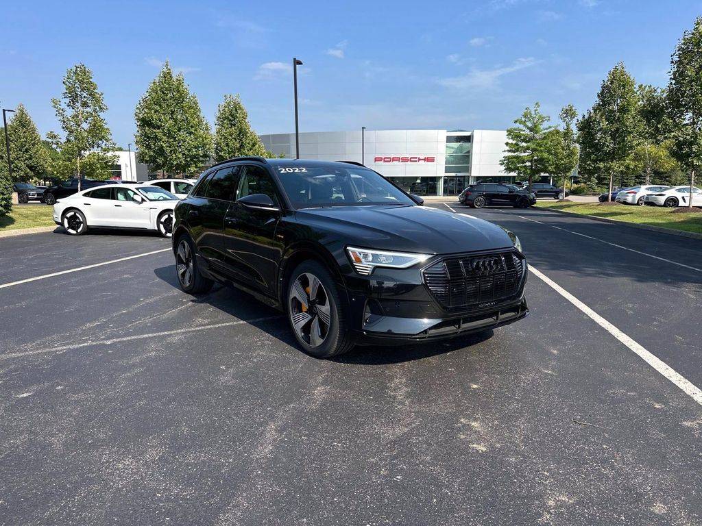 2022 Audi e-tron Premium Plus — SUV — 49,765 mi — Dublin, OH