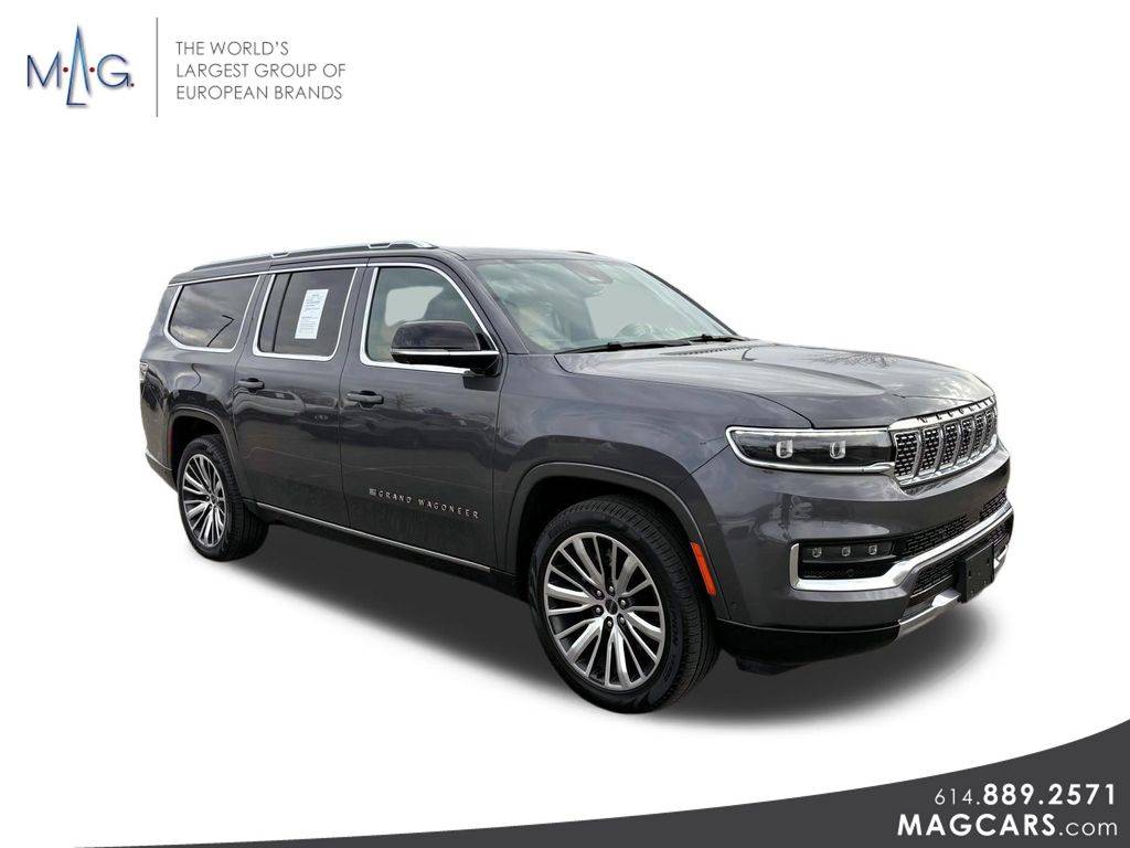 2024 Jeep Grand Wagoneer Series III — SUV — 6,740 mi — Dublin, OH