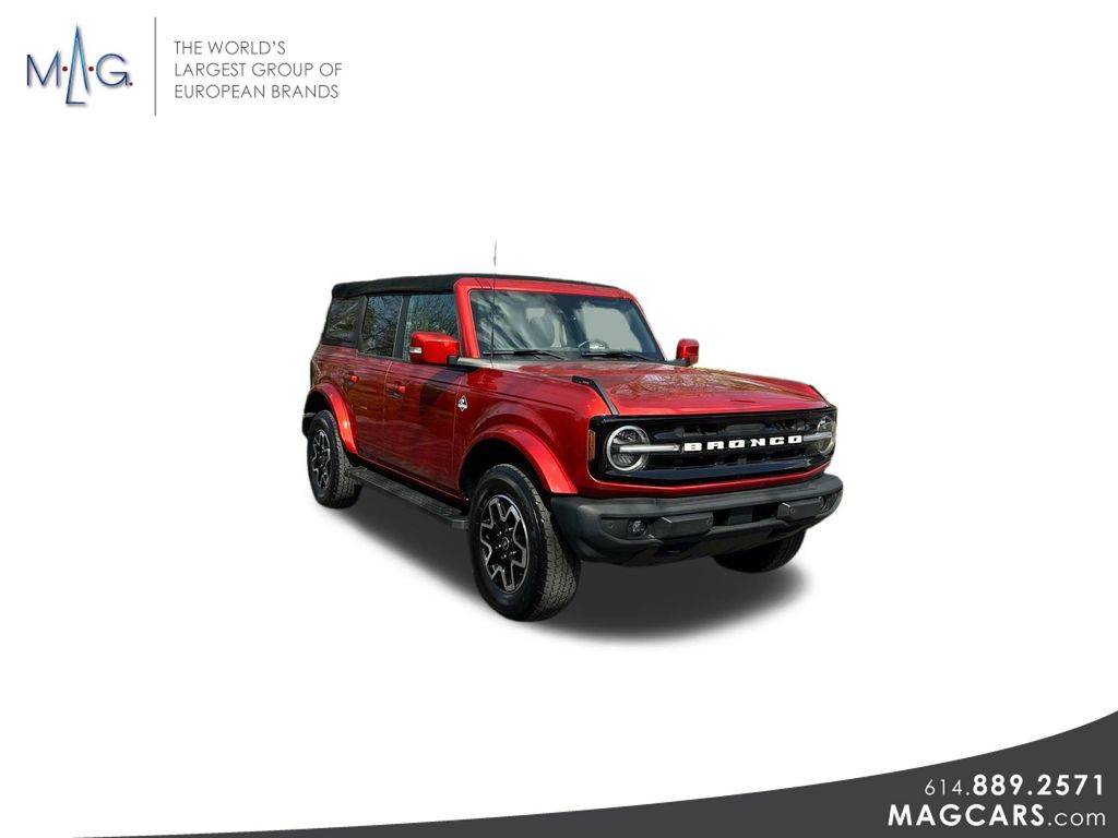 2022 Ford Bronco Outer Banks — SUV — 37,161 mi — Dublin, OH