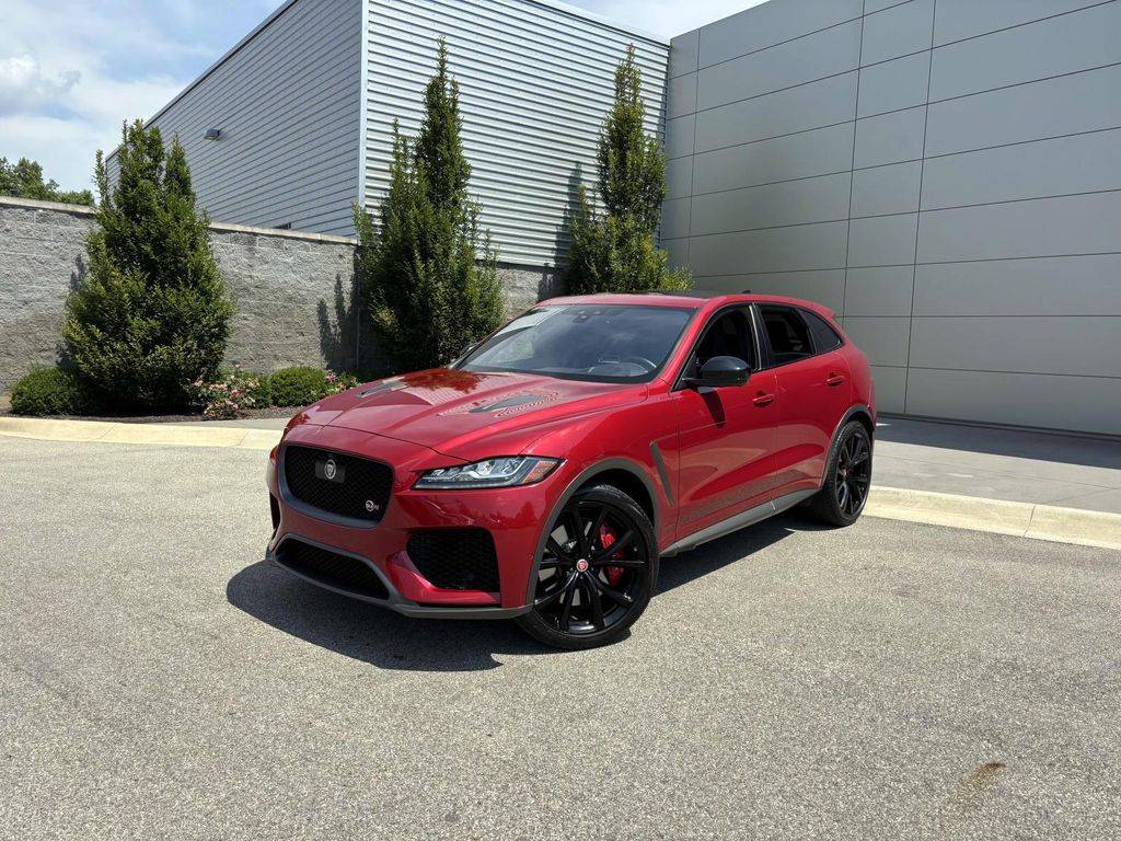 2020 Jaguar F-PACE SVR — SUV — 30,528 mi — Dublin, OH