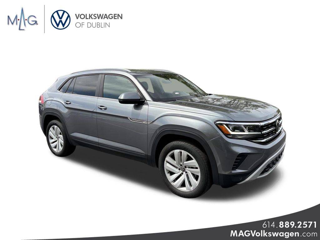 2022 Volkswagen Atlas Cross Sport SE with Technology — SUV — 18,788 mi — Dublin, OH