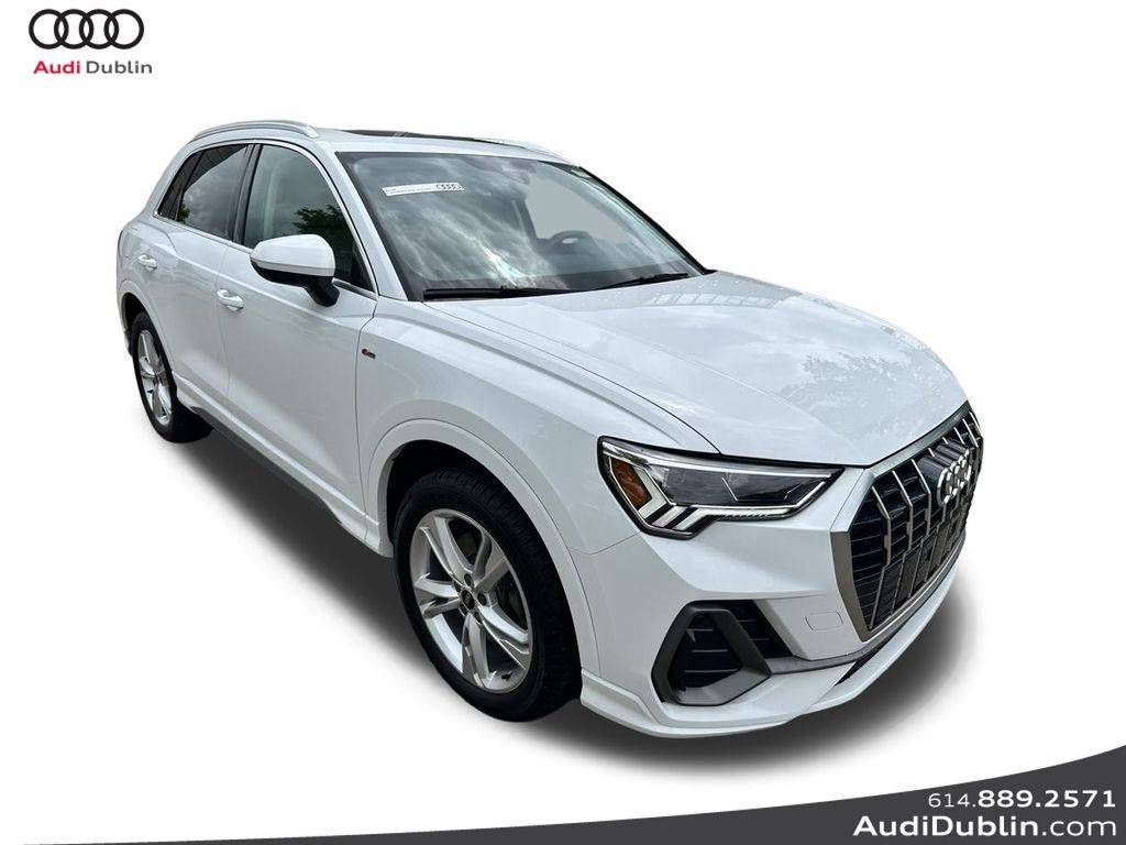 2024 Audi Q3 S line Premium Plus — SUV — 6,437 mi — Dublin, OH