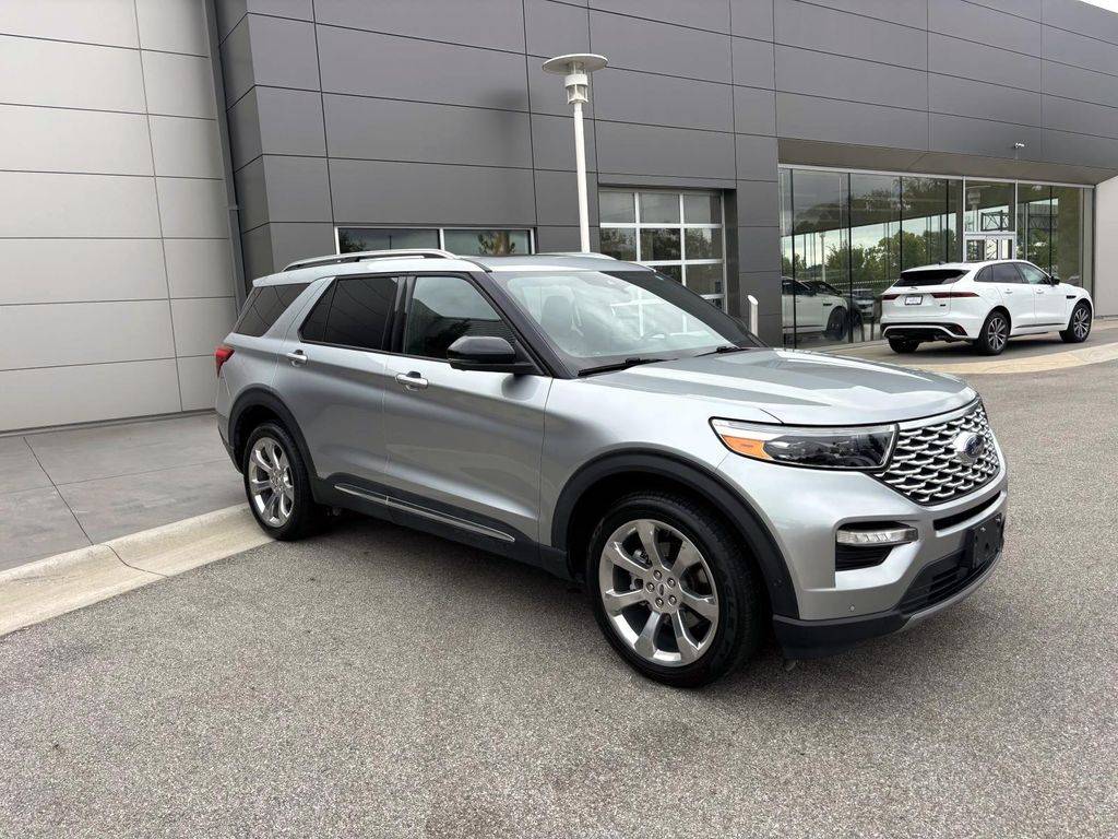 2020 Ford Explorer Platinum — SUV — 58,647 mi — Dublin, OH