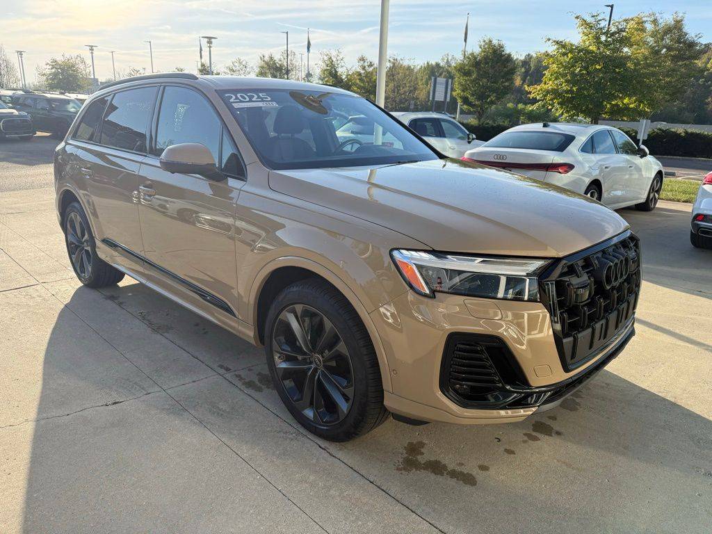 2025 Audi Q7 Premium Plus — SUV — 1,898 mi — Dublin, OH
