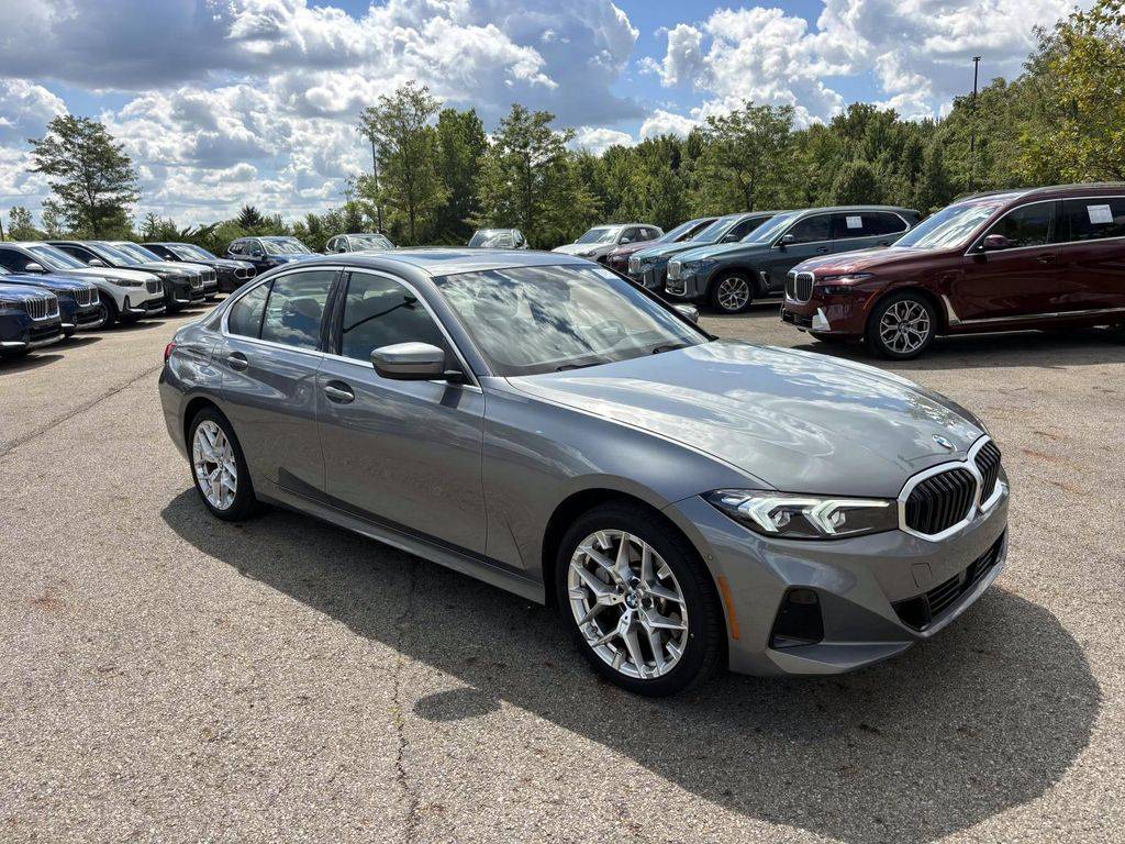2025 BMW 3 Series 330i — Sedan — 11,622 mi — Dublin, OH