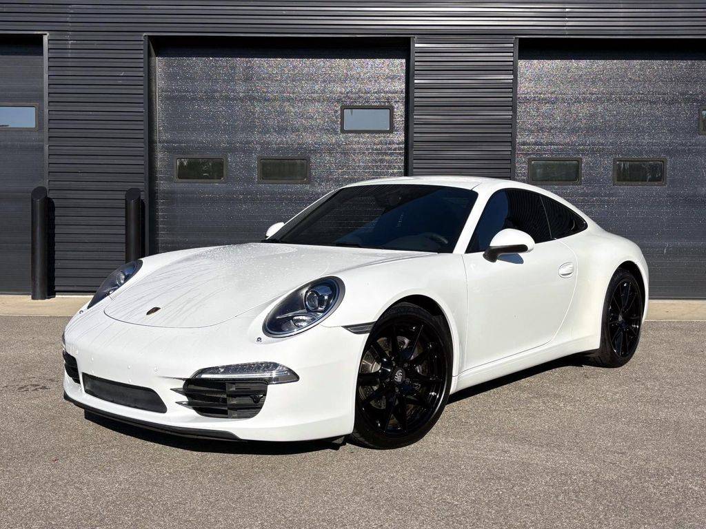2013 Porsche 911 Carrera — Coupe — 46,222 mi — Dublin, OH