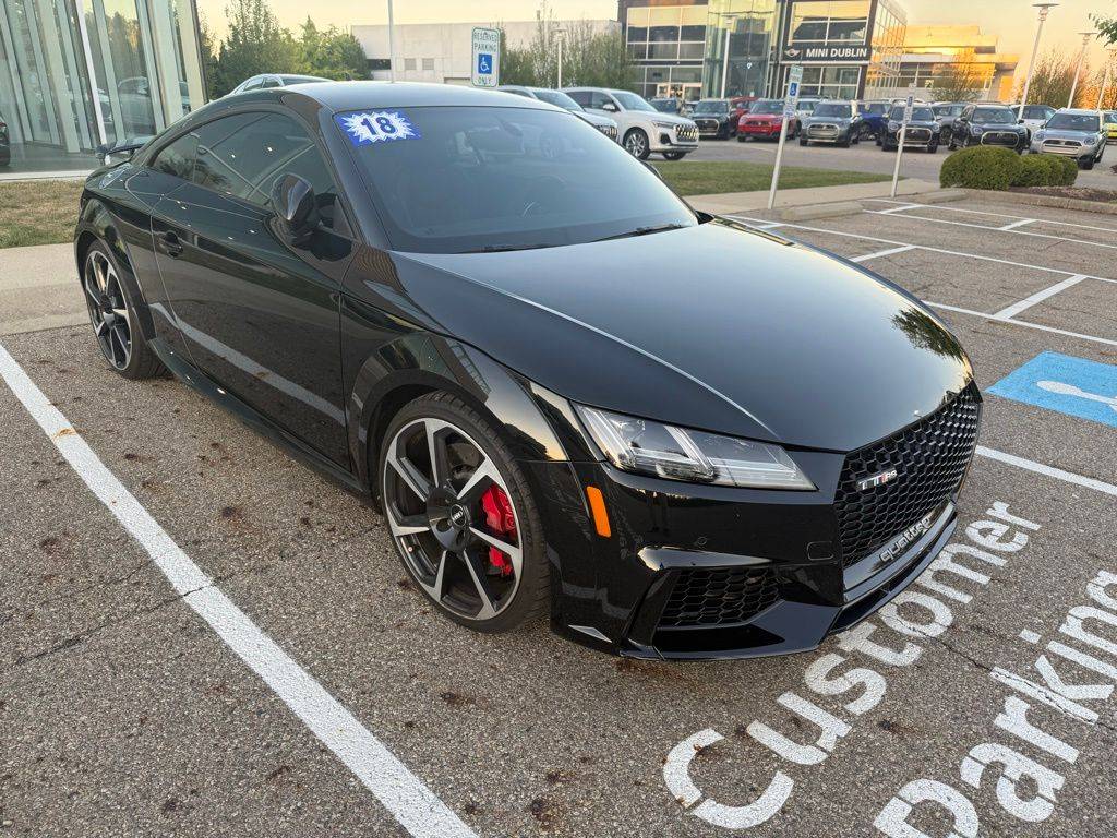 2018 Audi TT RS Standard — Coupe — 43,794 mi — Dublin, OH