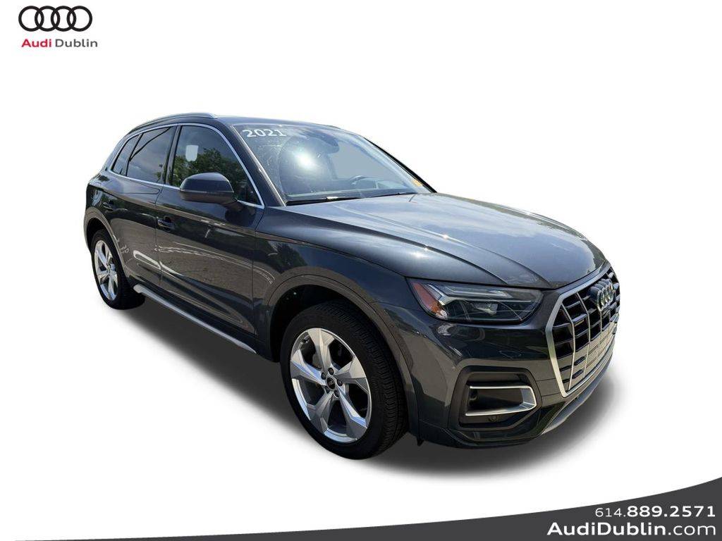 2021 Audi Q5 Premium Plus — SUV — 17,994 mi — Dublin, OH