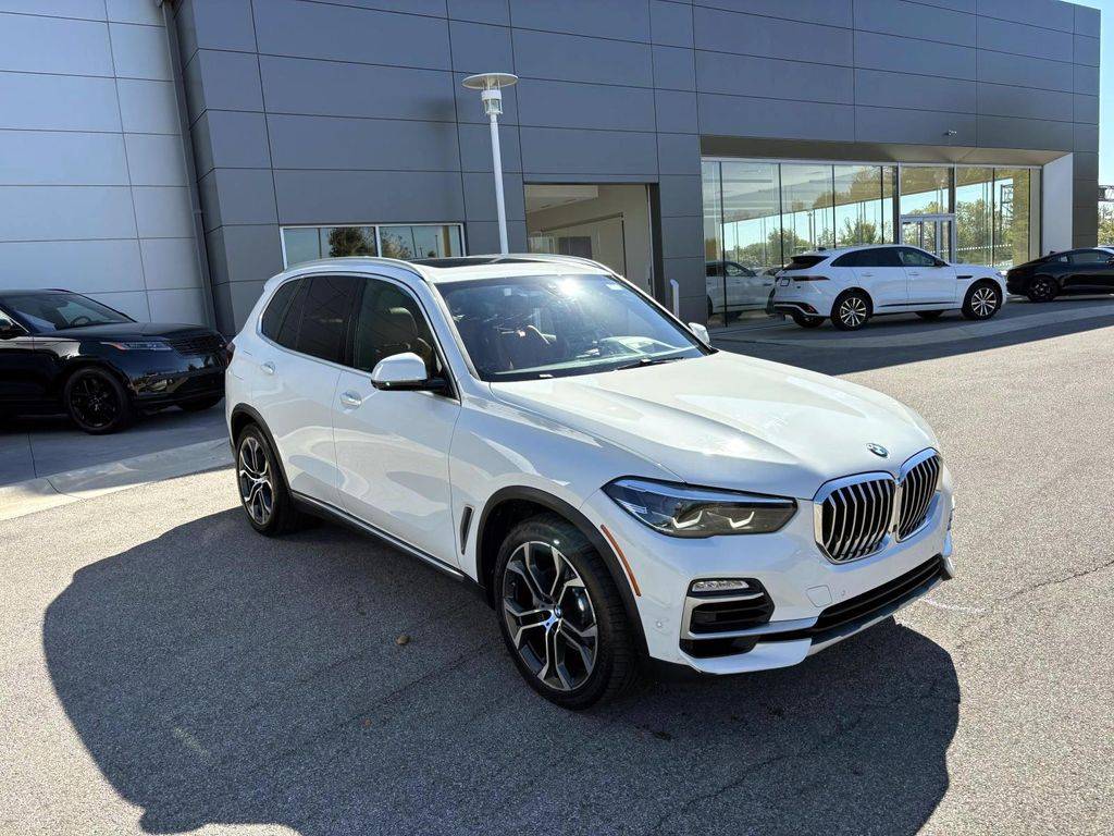 2021 BMW X5 40i — SUV — 63,920 mi — Dublin, OH