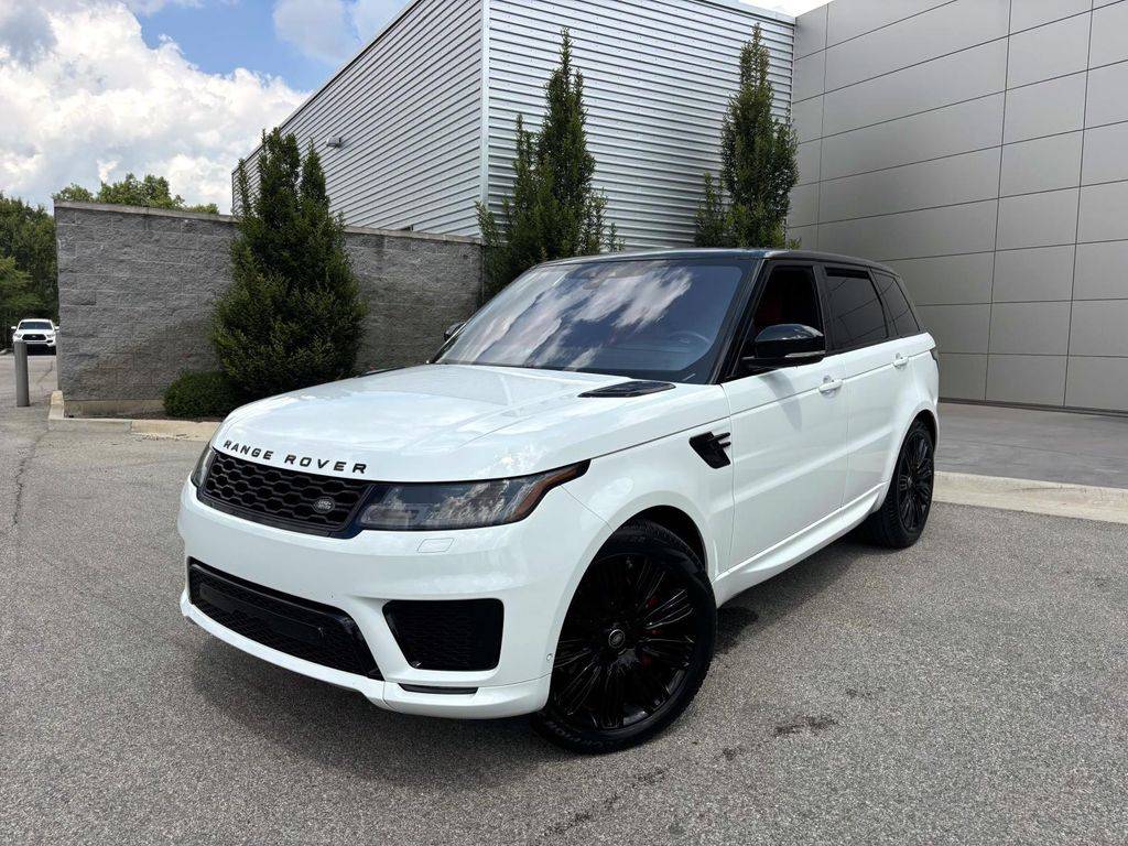 2020 Land Rover Range Rover Sport HSE Dynamic — SUV — 35,321 mi — Dublin, OH