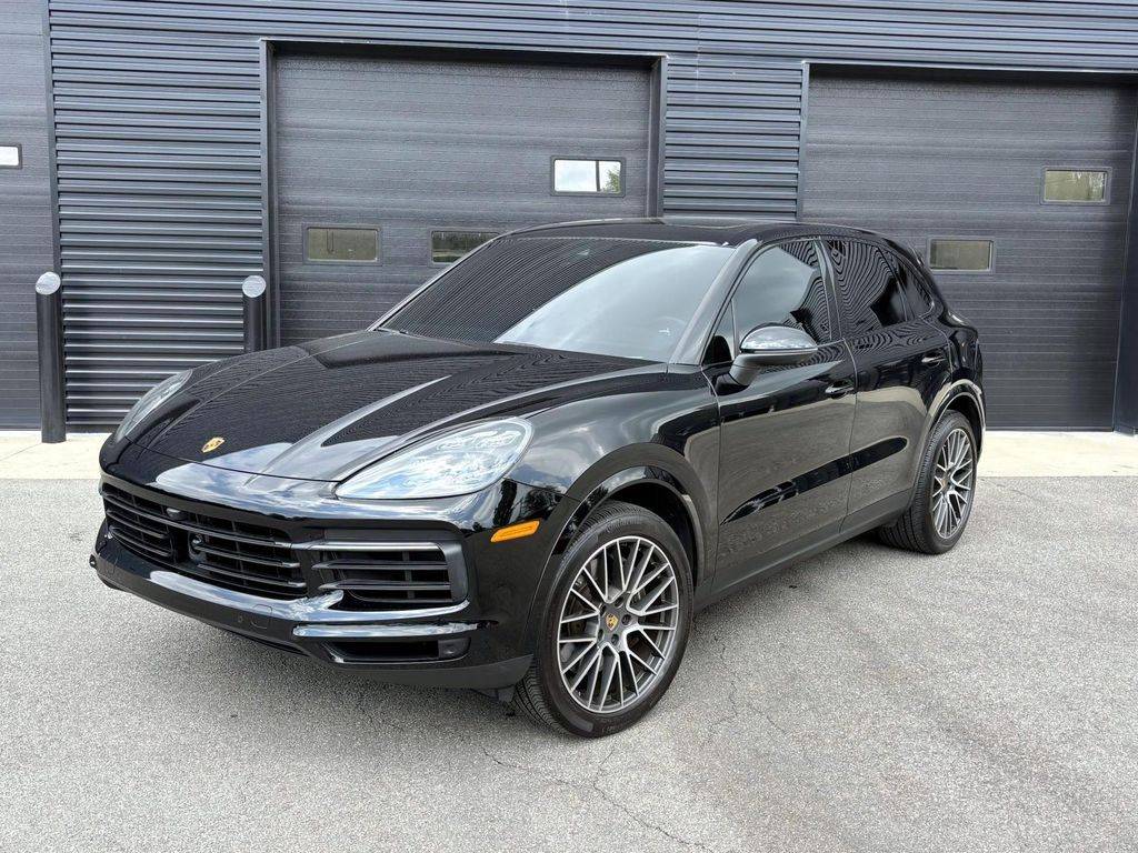 2021 Porsche Cayenne Standard — SUV — 31,715 mi — Dublin, OH