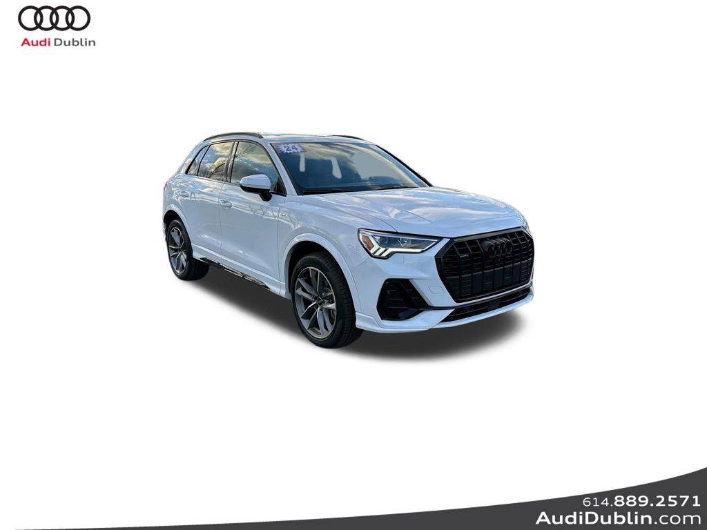 2024 Audi Q3 S line Premium Plus — SUV — 6,572 mi — Dublin, OH