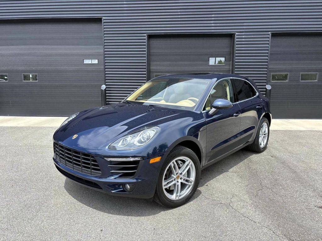 2016 Porsche Macan S — SUV — 76,637 mi — Dublin, OH