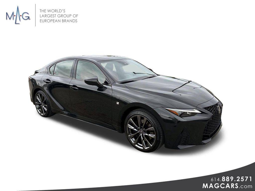 2025 Lexus IS IS 350 F SPORT — Sedan — 2,121 mi — Dublin, OH