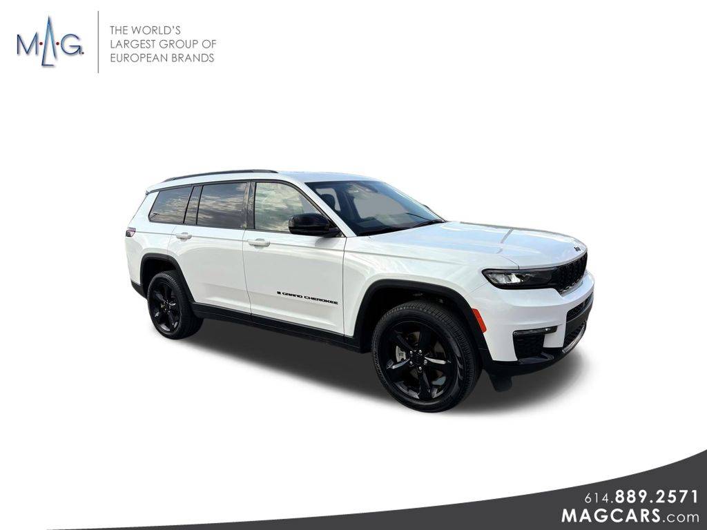 2023 Jeep Grand Cherokee Limited — SUV — 29,076 mi — Dublin, OH