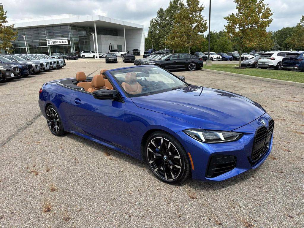2025 BMW 4 Series M440i — Convertible — 14,486 mi — Dublin, OH