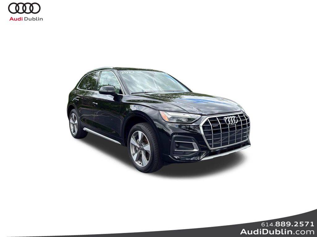 2022 Audi Q5 Premium Plus — SUV — 29,935 mi — Dublin, OH