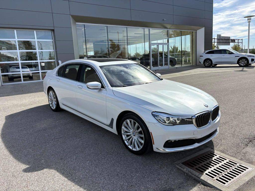 2018 BMW 7 Series 740i — Sedan — 56,183 mi — Dublin, OH