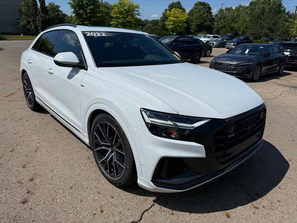 2022 Audi Q8 Premium Plus — SUV — 58,902 mi — Dublin, OH