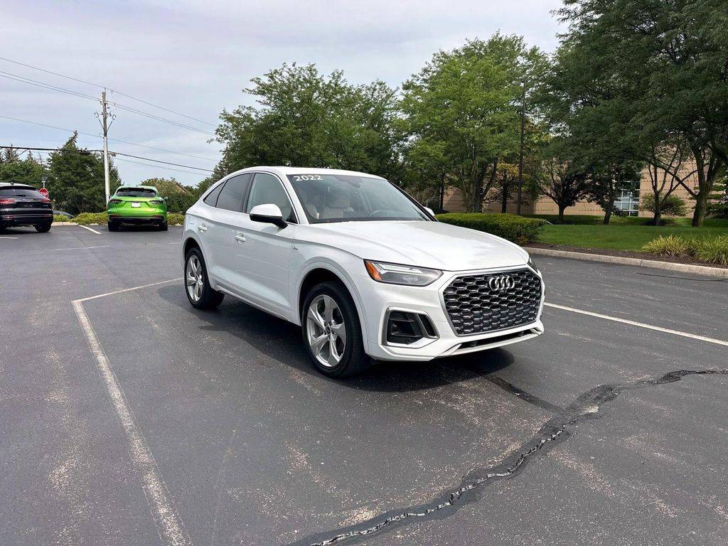 2022 Audi Q5 Premium Plus — SUV — 22,449 mi — Dublin, OH