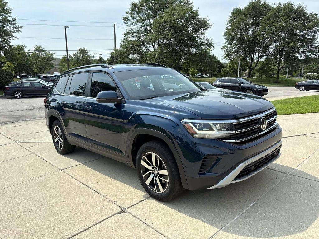 2021 Volkswagen Atlas SE — SUV — 63,820 mi — Dublin, OH