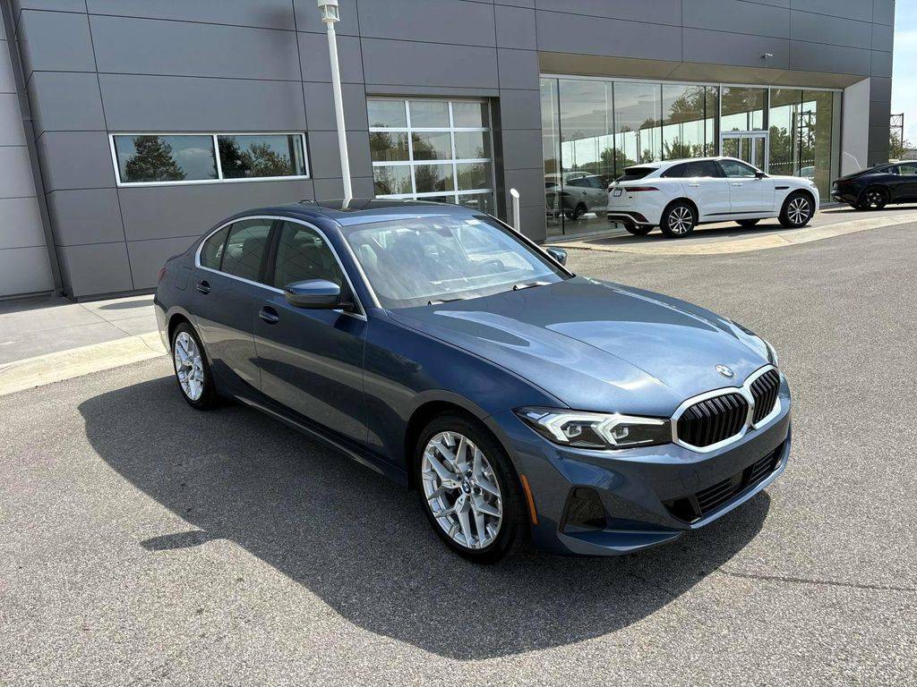 2025 BMW 3 Series 330i — Sedan — 13,625 mi — Dublin, OH