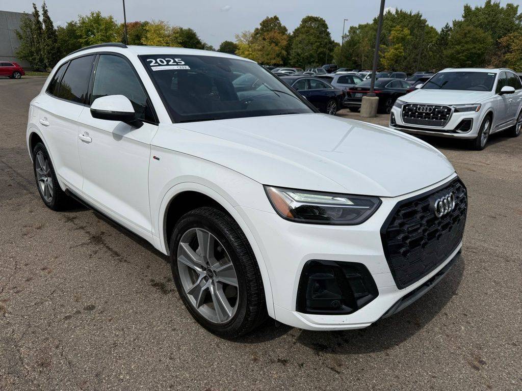 2025 Audi Q5 Premium — SUV — 4,588 mi — Dublin, OH