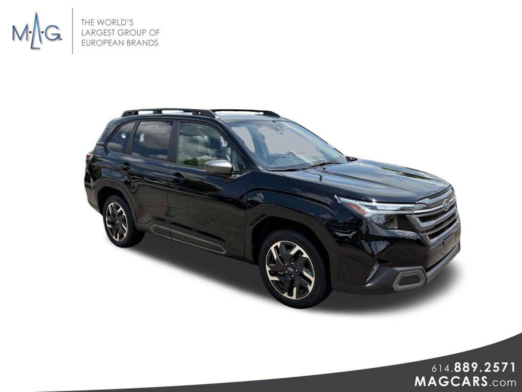 2025 Subaru Forester Limited — SUV — 324 mi — Dublin, OH