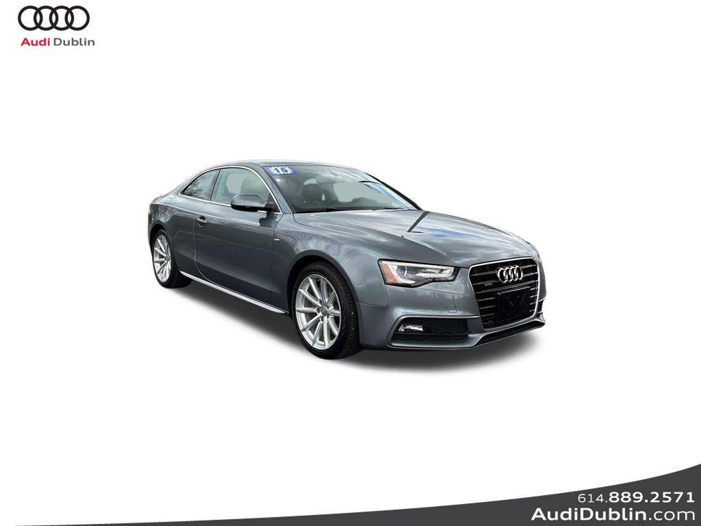 2016 Audi A5 Premium — Coupe — 64,772 mi — Dublin, OH