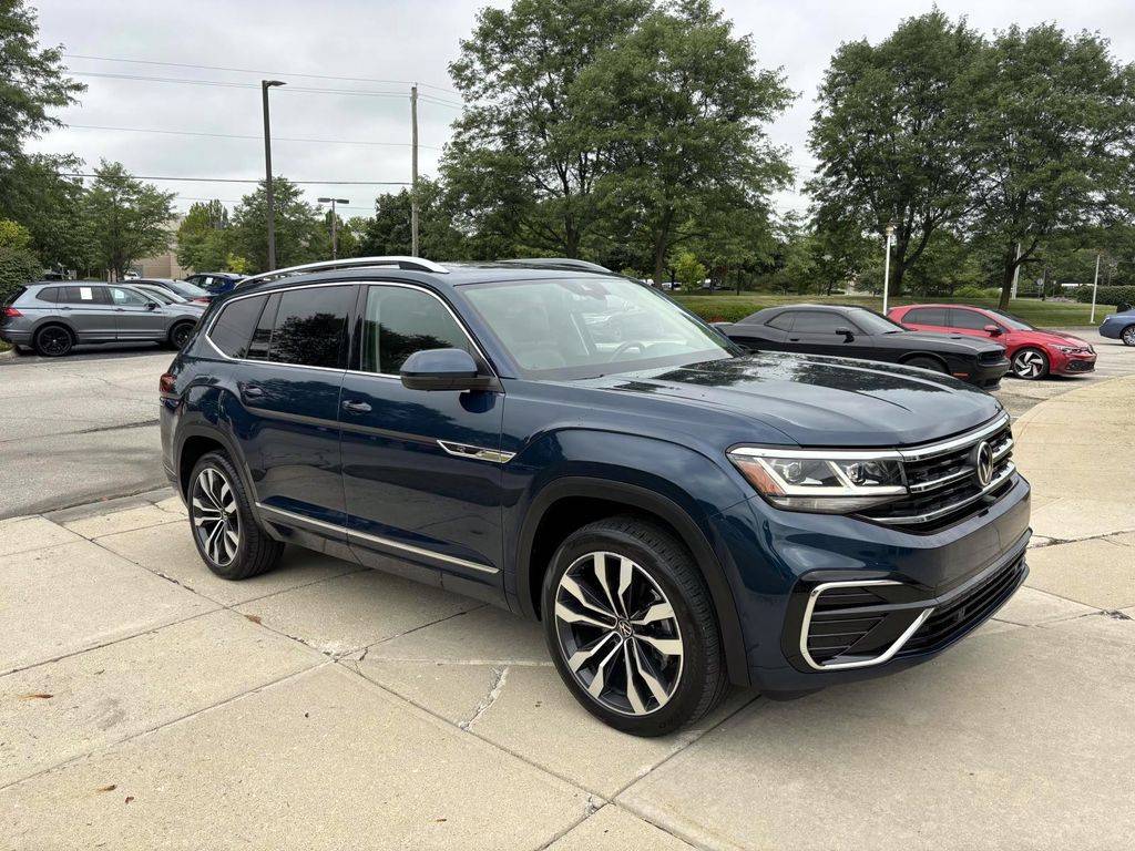 2022 Volkswagen Atlas SEL Premium R-Line — SUV — 29,582 mi — Dublin, OH