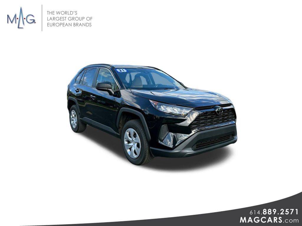 2021 Toyota RAV4 LE — SUV — 33,035 mi — Dublin, OH