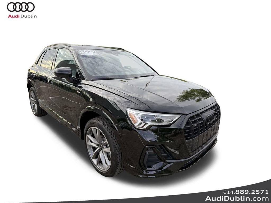 2024 Audi Q3 S line Premium Plus — SUV — 10,883 mi — Dublin, OH