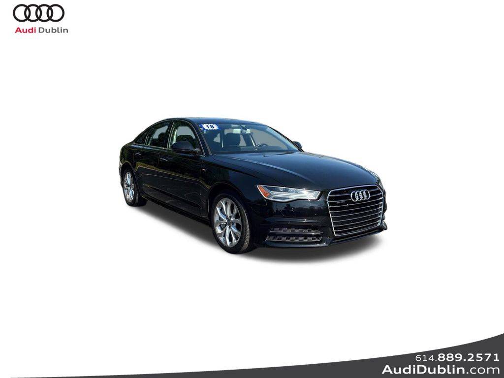 2018 Audi A6 Premium Plus — Sedan — 28,159 mi — Dublin, OH