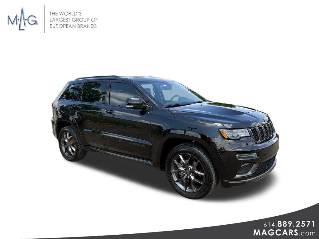 2019 Jeep Grand Cherokee Limited X — SUV — 63,921 mi — Dublin, OH