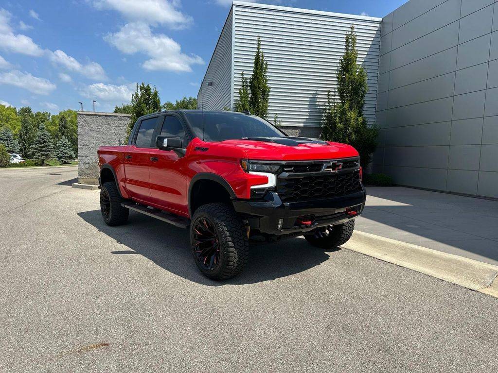 2022 Chevrolet Silverado 1500 ZR2 — Pickup Truck — 5,887 mi — Dublin, OH