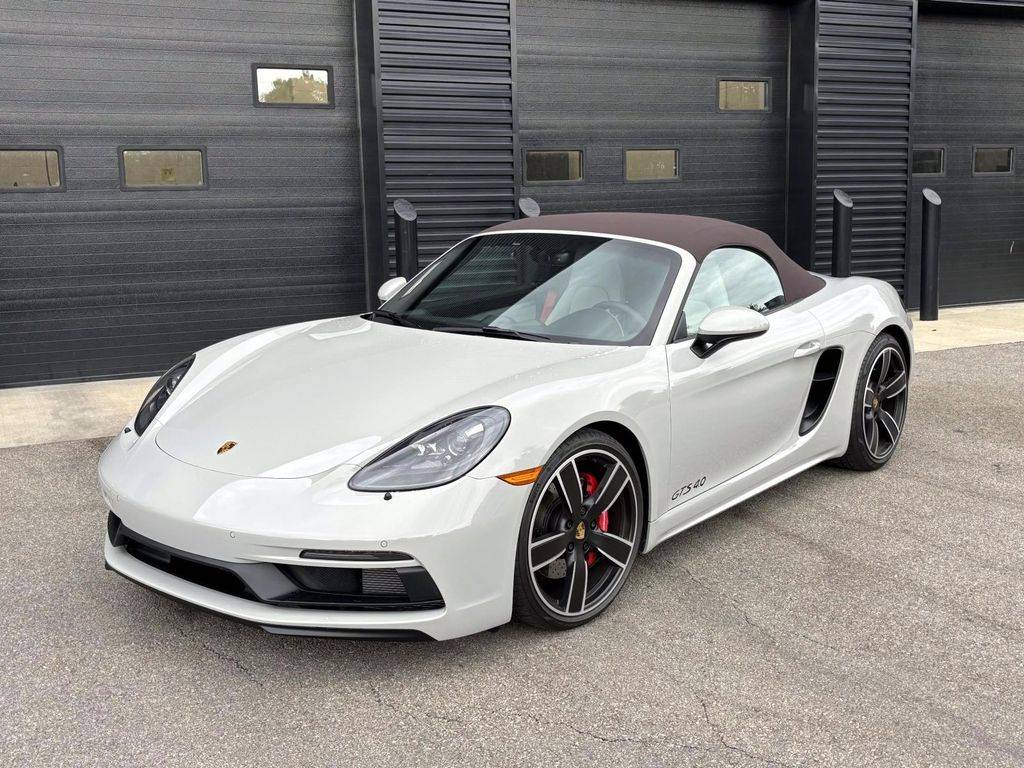 2025 Porsche 718 Boxster GTS 4.0 — Convertible — 542 mi — Dublin, OH
