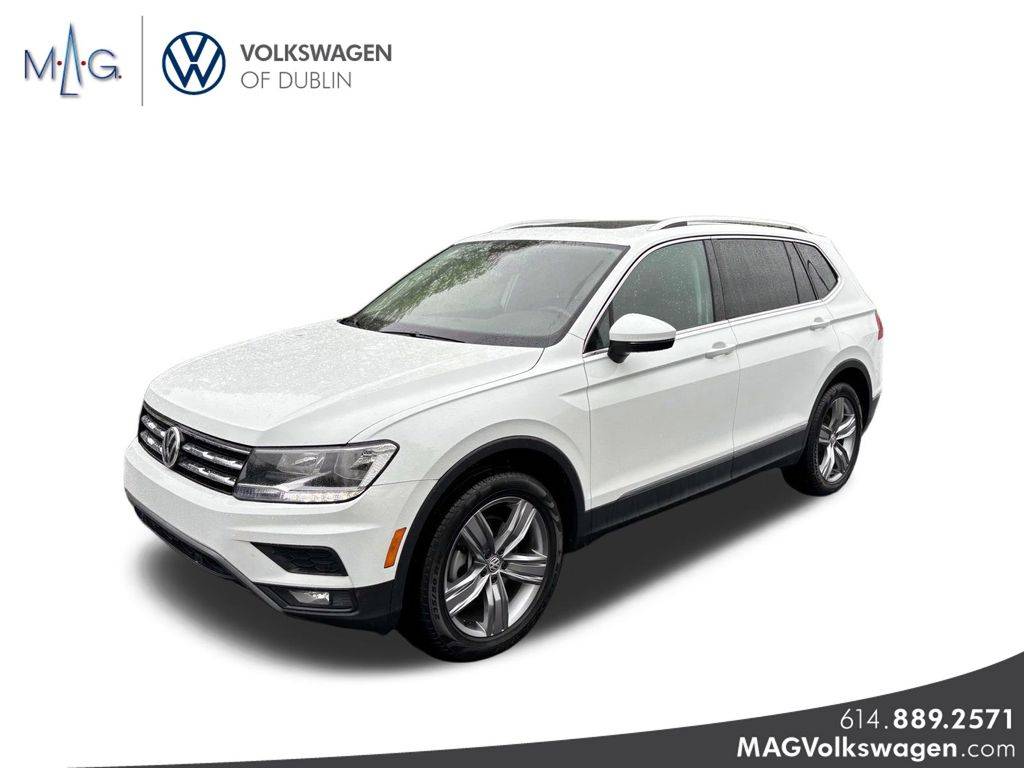 2021 Volkswagen Tiguan SEL — SUV — 26,096 mi — Dublin, OH