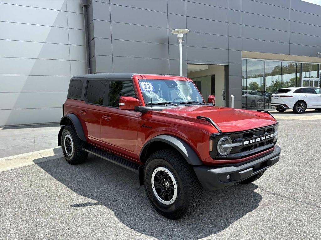 2023 Ford Bronco Outer Banks — SUV — 24,007 mi — Dublin, OH